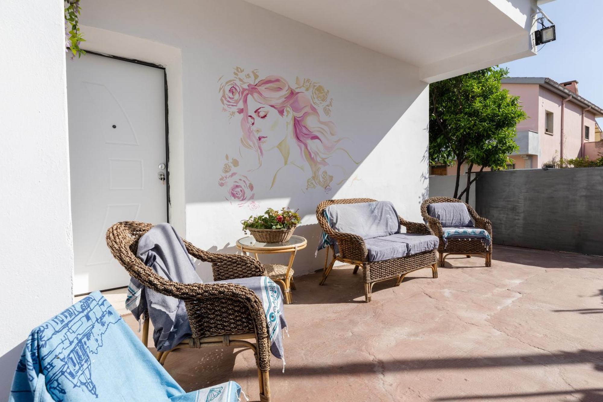 Villa Bella Rosa Olbia Eksteriør billede